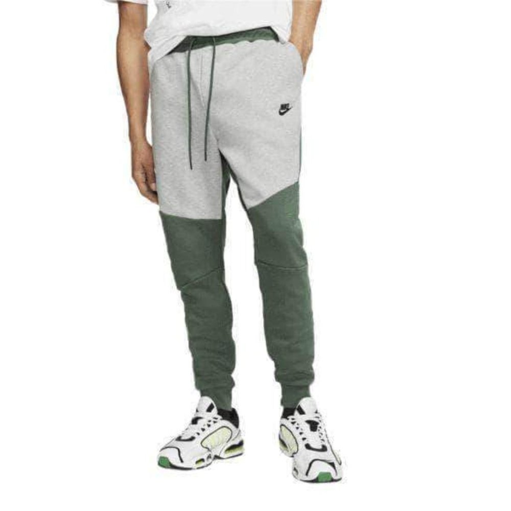 Nike Tech Fleece Jogger Pants Galactic Jade/Grey